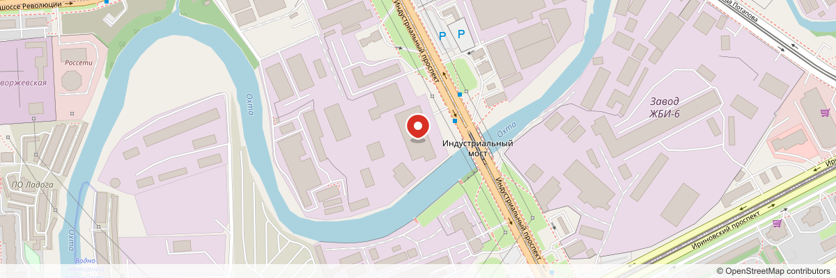 Карта: 195279, Санкт-Петербург, пр. Индустриальный, д. 44, БЦ «Охта Хаус», офис 337А